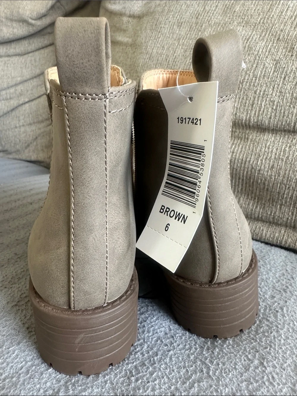 Buffalo David Bitton New Women's Chelsea Ankle Boots Brown Size 6